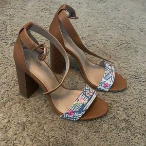 Block heels Mix No. 6